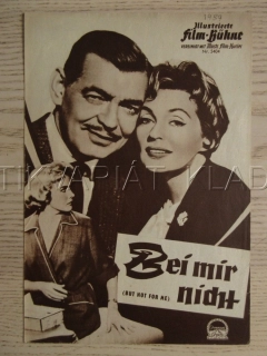 BUT NOT FOR ME, C. GABLE, C. BAKER, L. PALMER, BIO PROGRAM Č. 5404