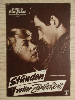MODERATO CANTABILE, J. MOREAU, J.-P. BELMONDO, D. HAUDEPIN, BIO PROGRAM Č. 5426