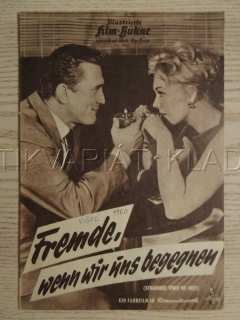 STRANGERS WHEN WE MEET, K. DOUGLAS, K. NOVAK, E. KOVACS, BIO PROGRAM Č. 5462