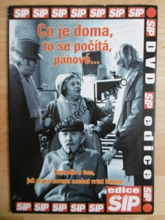CO JE DOMA, TO SE POČÍTÁ, PÁNOVÉ, DVD FILM 