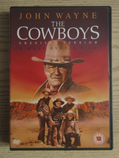 THE COWBOYS, J. WAYNE, GB OBAL, DVD FILM