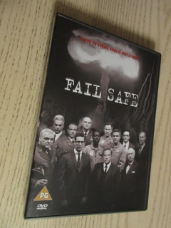 FAIL SAFE, G. CLOONEY, J. CROMWELL, GB OBAL, DVD FILM