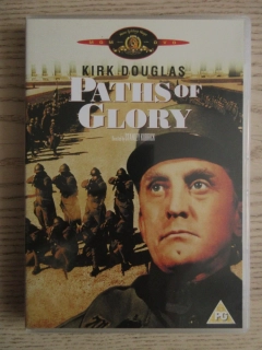 PATHS OF GLORY, K. DOUGLAS, GB OBAL, DVD FILM