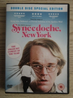 SYNECDOCHE, NEW YORK, GB OBAL, 2X DVD FILM