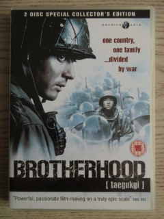 BROTHERHOOD, D.-D. JANG, B. WON, GB OBAL, 2X DVD FILM