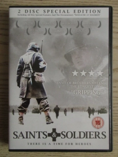SAINTS AND SOLDIERS, C. ALLRED, A. NIVER, GB OBAL, 2X DVD FILM
