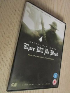 THERE WILL BE BLOOD, D. DAY-LEWIS, P. DANO, GB OBAL, 2X DVD FILM