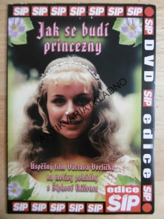 JAK SE BUDÍ PRINCEZNY, DVD FILM POHÁDKA
