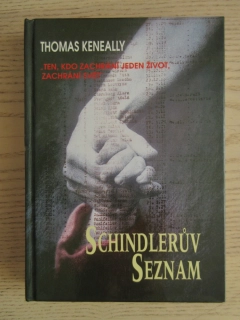 SCHINDLERŮV SEZNAM, THOMAS KENEALLY, **an