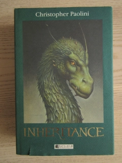 INHERITANCE, CHRISTOPHER PAOLINI, **an