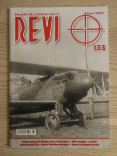 REVI Č. 133/2022 - LETECTVÍ, LETCI, AJ., MODELÁŘSTVÍ