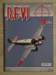 REVI Č. 144/2024 - LETECTVÍ, LETCI, AJ., MODELÁŘSTVÍ