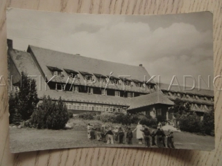 ŠUMAVA - JAVORNÍK, STÁTNÍ DĚTSKÁ OZDRAVOVNA, OKRES PRACHATICE, POHLEDNICE 738