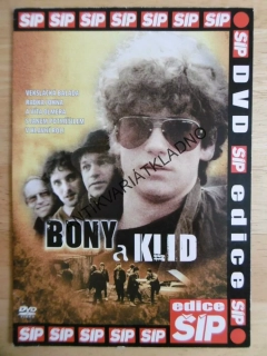 BONY A KLID, DVD FILM 