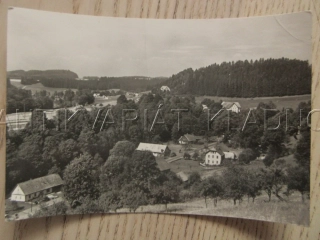 KUNVALD, KRAJINA, PŘÍRODA, POHLED Z DÁLKY, OKRES ÚSTÍ NAD ORLICÍ, POHLEDNICE 748