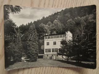 ŽELEZNÝ BROD, TURISTICKÁ CHATA POD SPÁLOVEM, OKRES JABLONEC NAD NISOU, POHLEDNICE 749