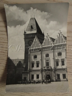 TÁBOR, RADNICE, MUZEUM HUSITSKÉHO HNUTÍ, OKRES TÁBOR, POHLEDNICE 750