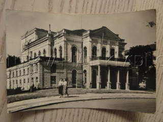 CHEB, MĚSTSKÉ DIVADLO, OKRES CHEB, POHLEDNICE 751