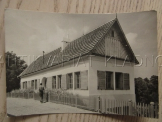 MIROTICE, ALŠŮV DŮM, CHATA, OKRES PÍSEK, POHLEDNICE 752