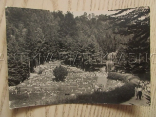 ČESKÝ RÁJ, PRACHOVSKÉ SKÁLY, KOUPALIŠTĚ, OKRES JIČÍN, POHLEDNICE 755