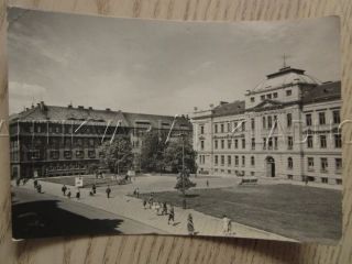 TÁBOR, ZEMĚDĚLSKÁ TECHNICKÁ ŠKOLA, PARČÍK, OKRES TÁBOR, POHLEDNICE 758