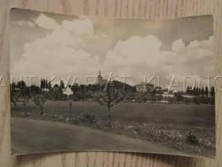 LÍBEZNICE U PRAHY, SILNICE, KRAJINA, KOSTELNÍ VĚŽ, OKRES PRAHA-VÝCHOD, POHLEDNICE 762