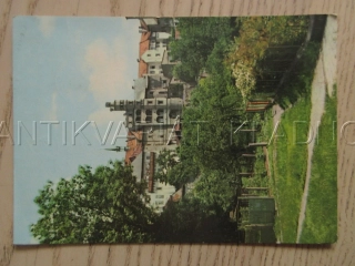 CHRUDIM, VĚŽ HVĚZDA, MYDLÁŘOVSKÝ DŮM, ZAHRADA, OKRES CHRUDIM, POHLEDNICE 764