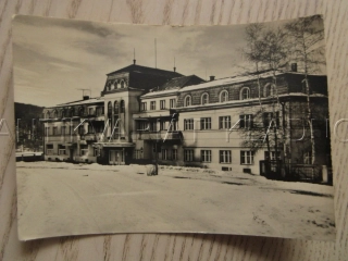 JEVANY, ZOTAVOVNA ROH MOSKVA, OKRES PRAHA-VÝCHOD, POHLEDNICE 766