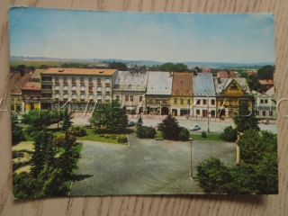 CHOTĚBOŘ, VETERÁN, KRÁMKY, NÁMĚSTÍ 1. MÁJE, OKRES HAVLÍČKŮV BROD, POHLEDNICE 767
