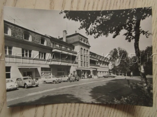 JEVANY, ZOTAVOVNA ROH MOSKVA, AUTA - VETERÁNY, OKRES PRAHA-VÝCHOD, POHLEDNICE 768