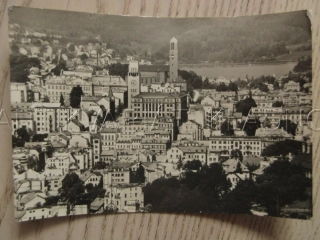 OKRES JABLONEC NAD NISOU, CELKOVÝ POHLED NA MĚSTO, KOSTEL NEJSVĚTĚJŠÍHO SRDCE JEŽÍŠOVA, POHLEDNICE 770