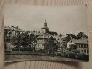 ABERTAMY, BARÁKY, KOSTELNÍ VĚŽ, KŘÍŽ, OKRES KARLOVY VARY, POHLEDNICE 773