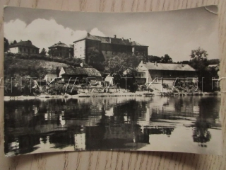 NELAHOZEVES, VLTAVA, RENESANČNÍ ZÁMEK, OKRES MĚLNÍK, POHLEDNICE 775