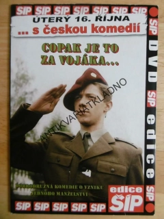 COPAK JE TO ZA VOJÁKA, DVD FILM 