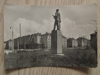 PŘEROV, SOCHA RUDOARMEJCE, SÍDLIŠTĚ MEOPTA, OKRES PŘEROV, POHLEDNICE 783