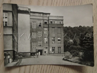 NEMOCNICE, BUDOVA C, OKRES DĚČÍN, POHLEDNICE 785