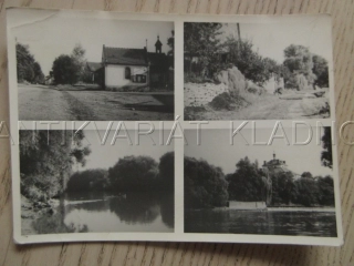 VOLENICE NAD OHŘÍ, RYBNÍK, CESTA, PŘÍRODA, OKRES LOUNY, POHLEDNICE 786