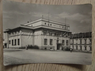 HUMPOLEC, HAVLÍČKOVO NÁMĚSTÍ, BUDOVA POŠTOVNÍHO ÚŘADU, OKRES PELHŘIMOV, POHLEDNICE 789