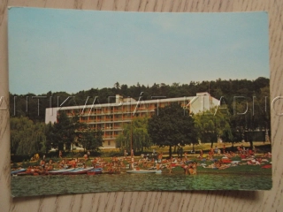 VRANOV NAD DYJÍ, VOJENSKÁ ZOTAVOVNA, KOUPALIŠTĚ, OKRES ZNOJMO, POHLEDNICE 790