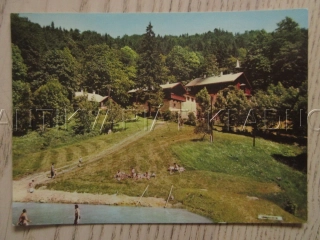 LIBEREC, REKREAČNÍ STŘEDISKO HARCOV ORION, RYBNÍK, OKRES LIBEREC, POHLEDNICE 791