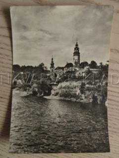 ČESKÝ KRUMLOV, STÁTNÍ ZÁMEK, VLTAVA, OKRES ČESKÝ KRUMLOV, POHLEDNICE 792
