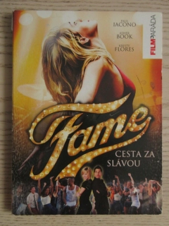 FAME, CESTA ZA SLÁVOU, P. IACONO, A. BOOK, K. FLORES, DVD FILM