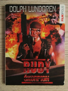 RUDÝ ŠKORPION, D. LUNDGREN, DVD FILM