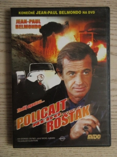 POLICAJT NEBO ROŠŤÁK, J.-P. BELMONDO, DVD FILM