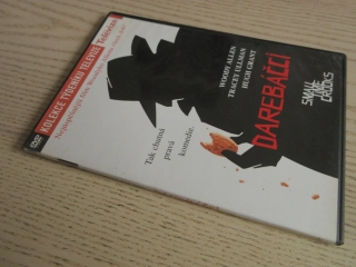 DAREBÁČCI, W. ALLEN, T. ULLMAN, H. GRANT, DVD FILM