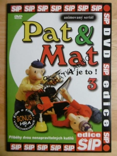 PAT A MAT, 3. ...A JETO!, DVD FILM 