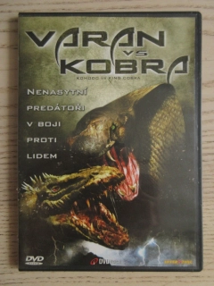VARAN VS KOBRA, M. BORTH, J. MANTHEY, DVD FILM
