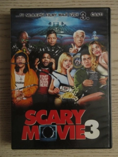 SCARY MOVIE 3, CH. SHEEN, A. FARIS, A. ANDERSON, DVD FILM