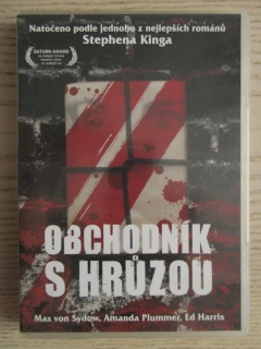 OBCHODNÍK S HRŮZOU, A. PLUMMER, E. HARRIS, DVD FILM