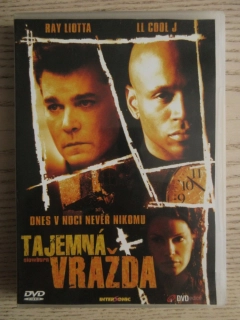 TAJEMNÁ VRAŽDA, R. LIOTTA, LL COOL J, DVD FILM